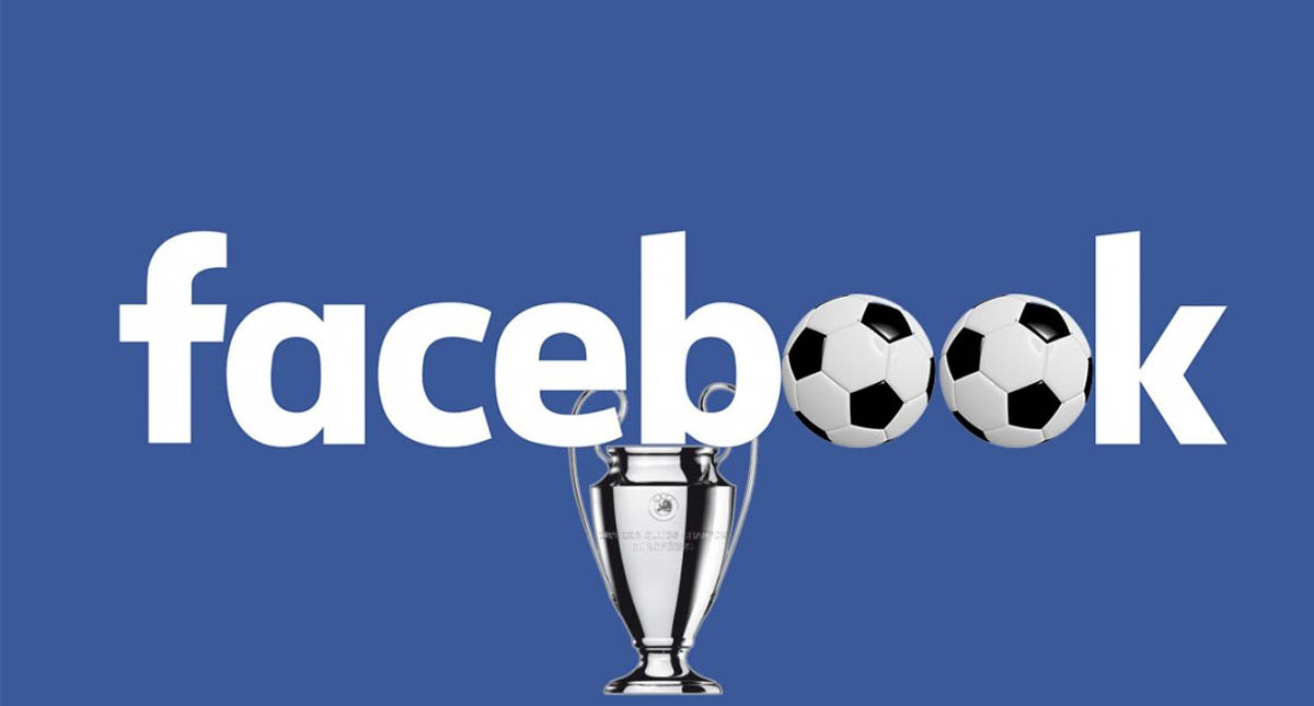 Facebook adquiere derechos para transmitir Champions League en Latinoamérica