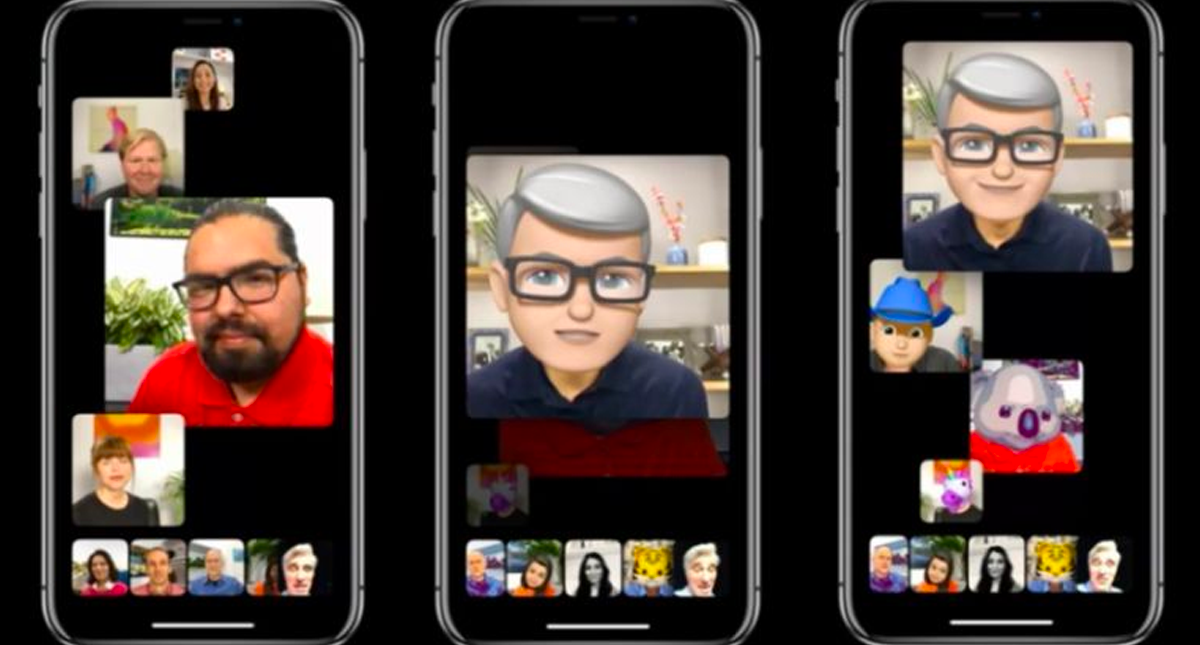 Group FaceTime no llegará con el lanzamiento de iOS 12 y macOS Mojave
