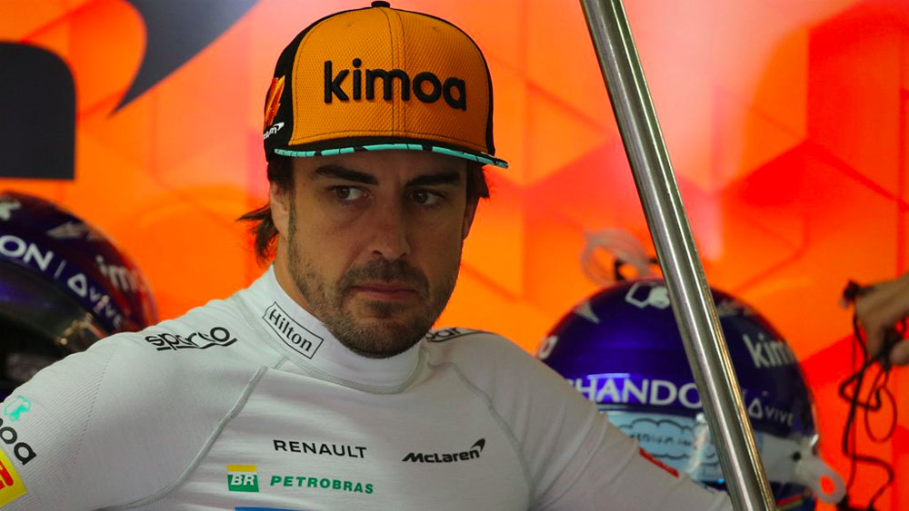 Fernando Alonso anuncia retiro de la Fórmula 1 Fernando Alonso anuncia retiro de la Fórmula 1