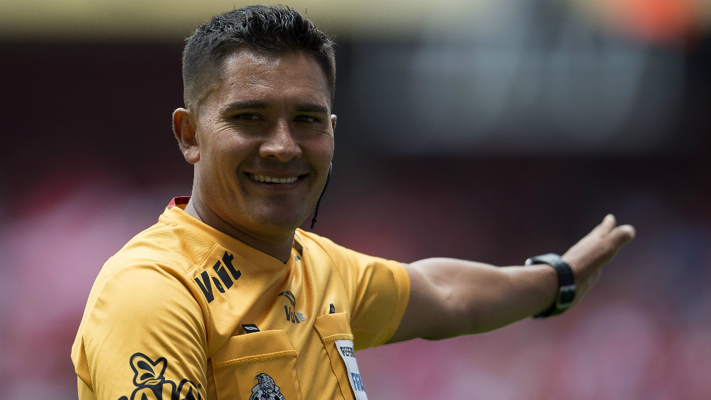 Fernando Guerrero pitará el duelo entre América y Pumas