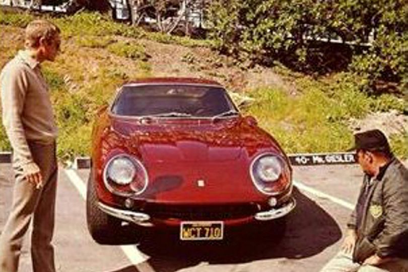 Familia de Steve McQueen demanda a Ferrari - ferrari-mcqueen1