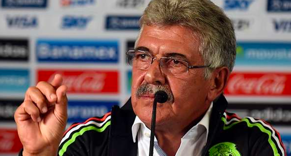 El Tuca Ferretti será técnico interino del TRI