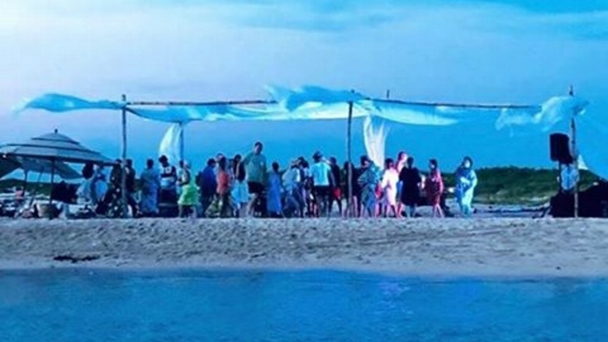 Realizador de fiesta en isla de Veracruz podría recibir multa de 4 mdp