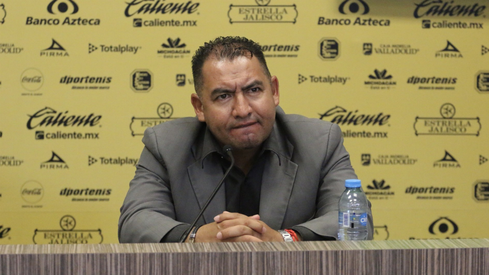 Técnico de Morelia femenil se disculpa por declaraciones a sus dirigidas