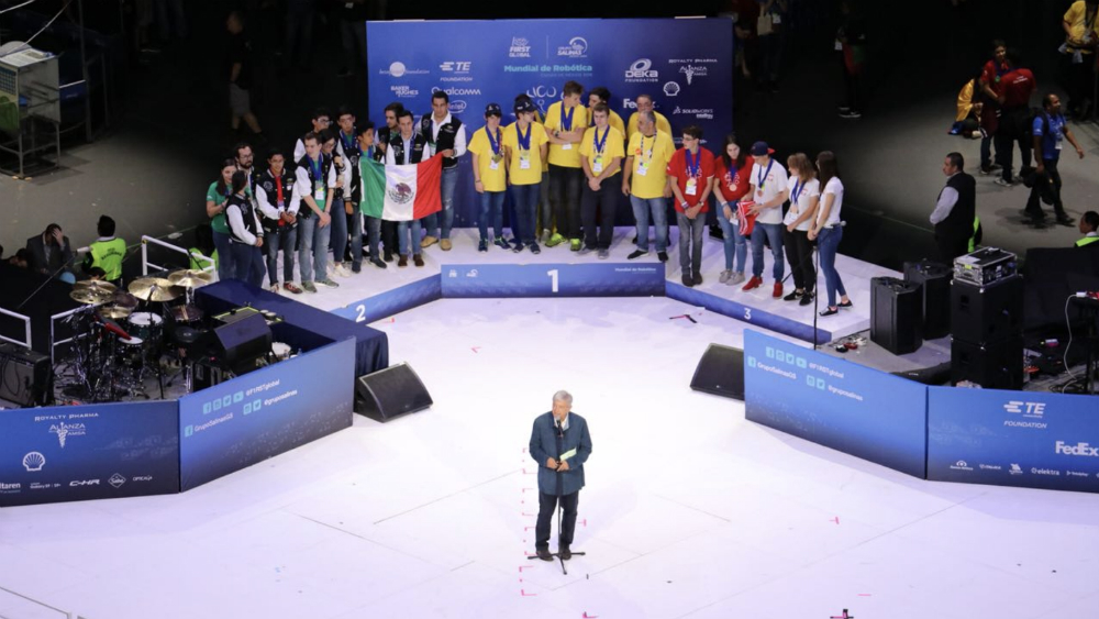 Impulsaremos a la ciencia, tecnología e innovación: López Obrador Impulsaremos a la ciencia, tecnología e innovación: López Obrador