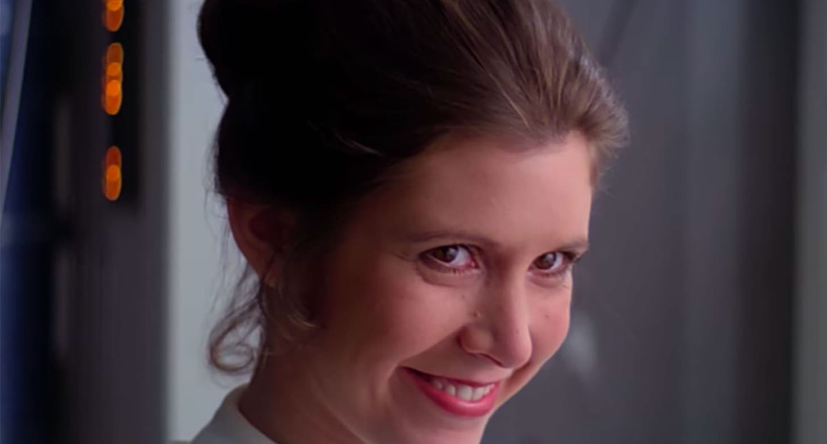 Carrie Fisher aparecerá en episodio IX de Star Wars