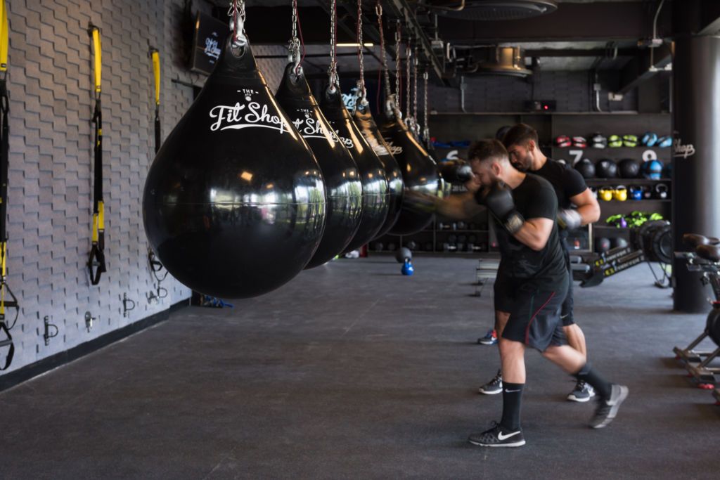 Gimnasios alrededor del mundo en donde todos toman fotos para subir a Instagram - fit-shop