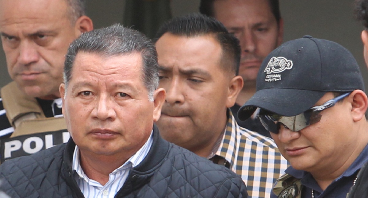 Vinculan a proceso a Flavino Ríos por facilitar helicóptero a Duarte