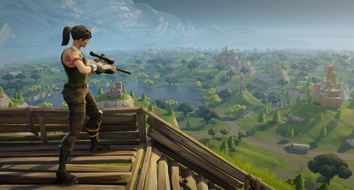#Video Así será la versión de Fortnite para Android