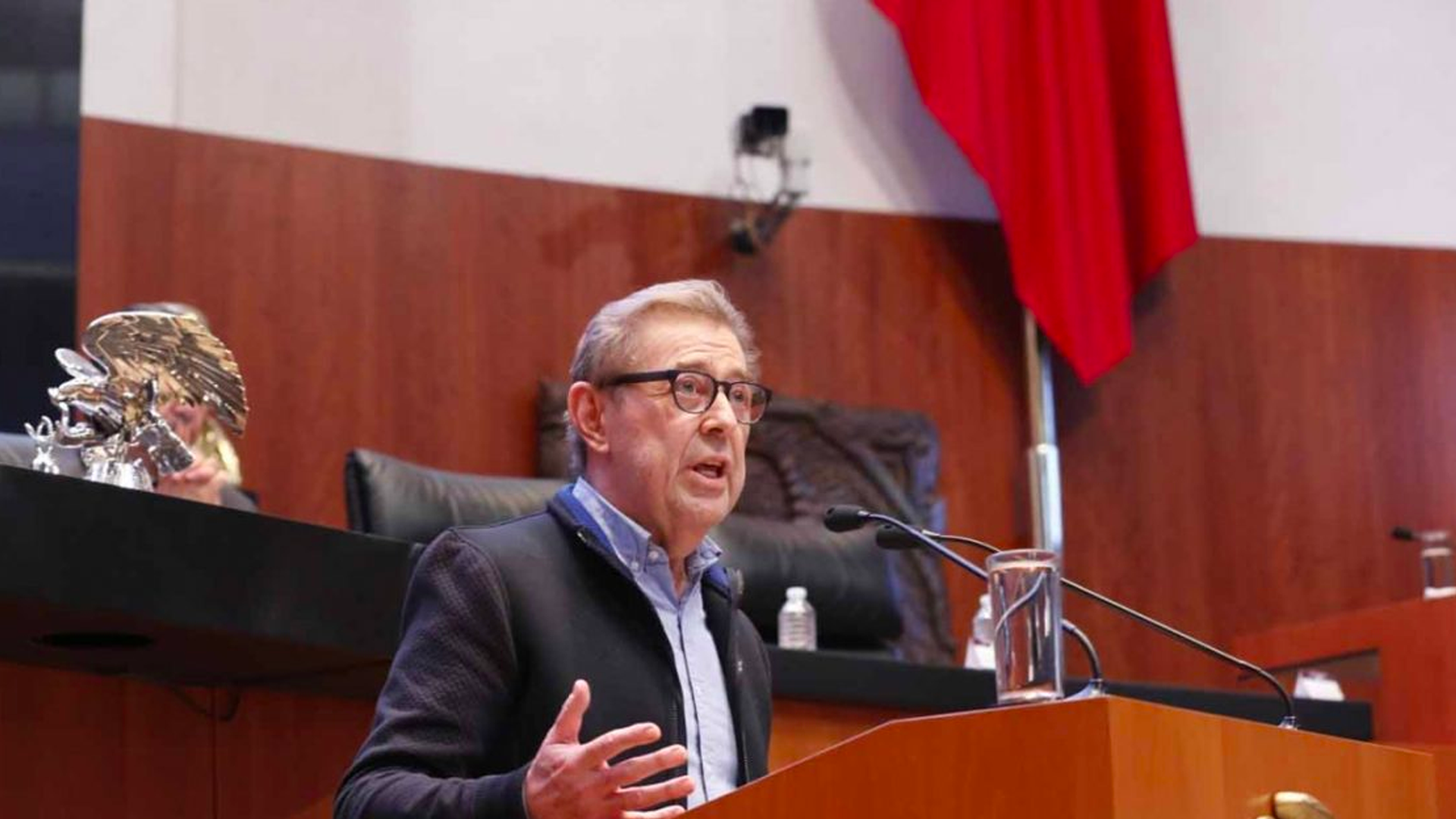 Renuncia al PAN el senador Francisco Búrquez