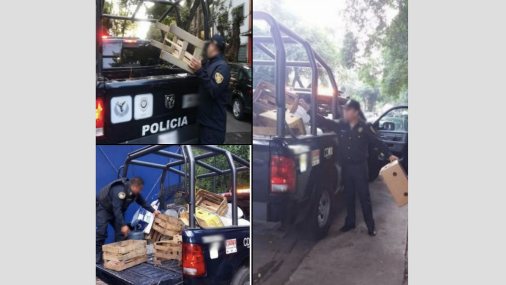 Detienen a siete ‘franeleros’ en el corredor Roma-Condesa