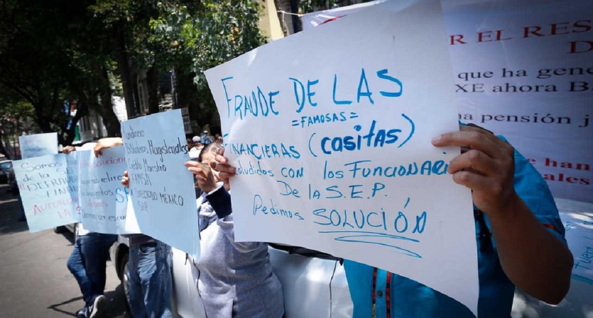 Condusef pide a SEP ya no hacer descuentos vía nómina por fraudes - fraude-sep-cdmx