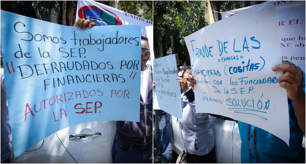 Condusef pide a SEP ya no hacer descuentos vía nómina por fraudes - fraude-sep-de-cdmx