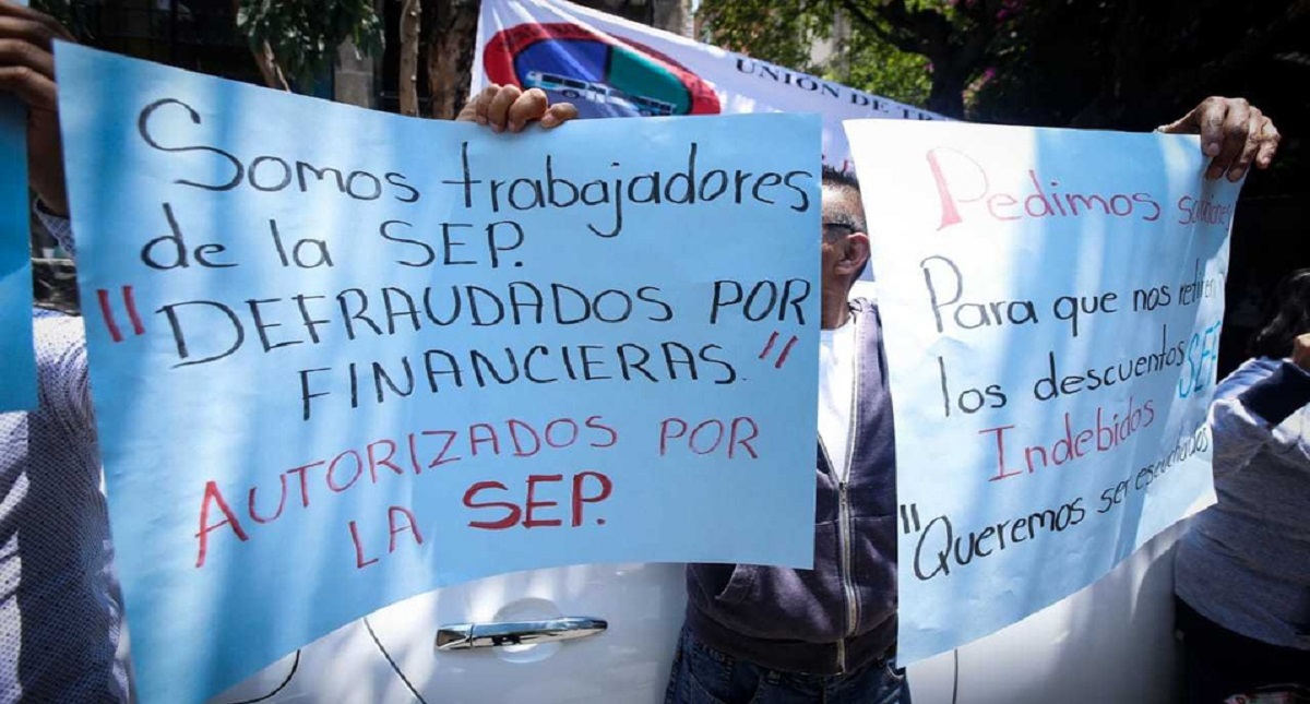 Condusef pide a SEP ya no hacer descuentos vía nómina por fraudes