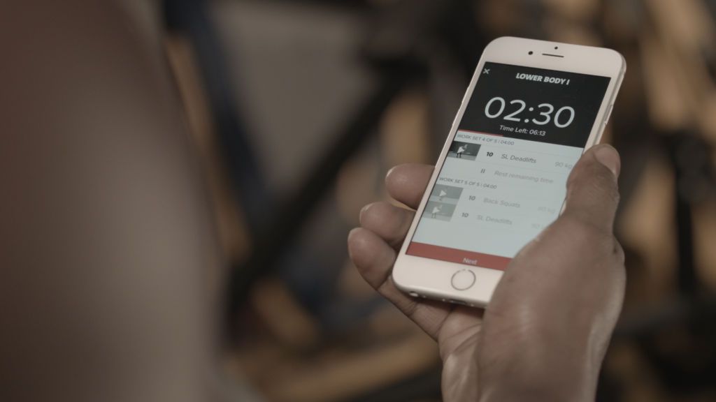 Las mejores apps de ejercicio - freelectics-app