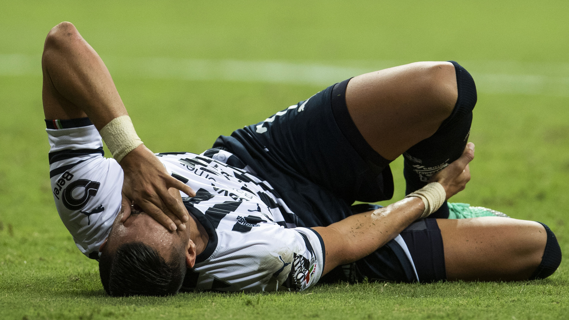Rayados pierde a Funes Mori al menos dos semanas por lesión