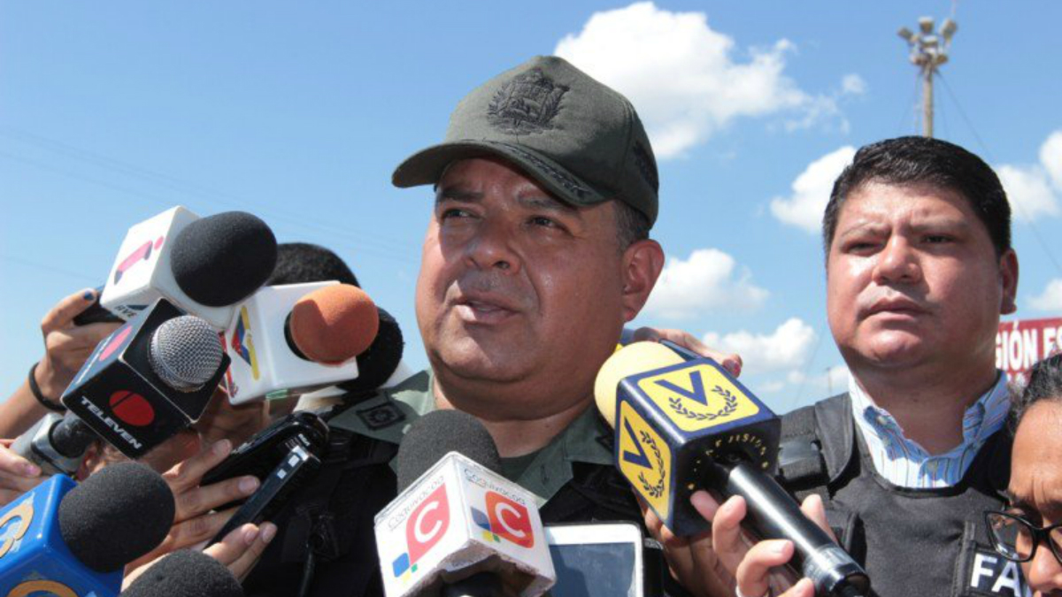 Detienen a general implicado en presunto atentado contra Maduro