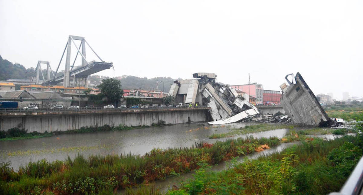 Decretan estado de emergencia en Génova por 12 meses