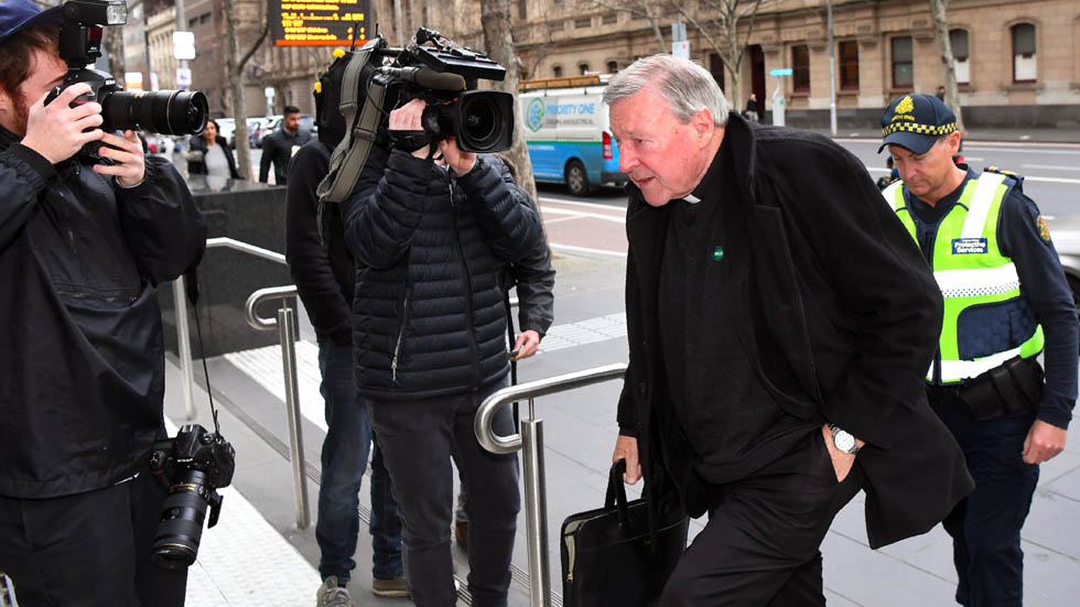 Cardenal australiano a juicio por abuso sexual a menores - george-pell-2