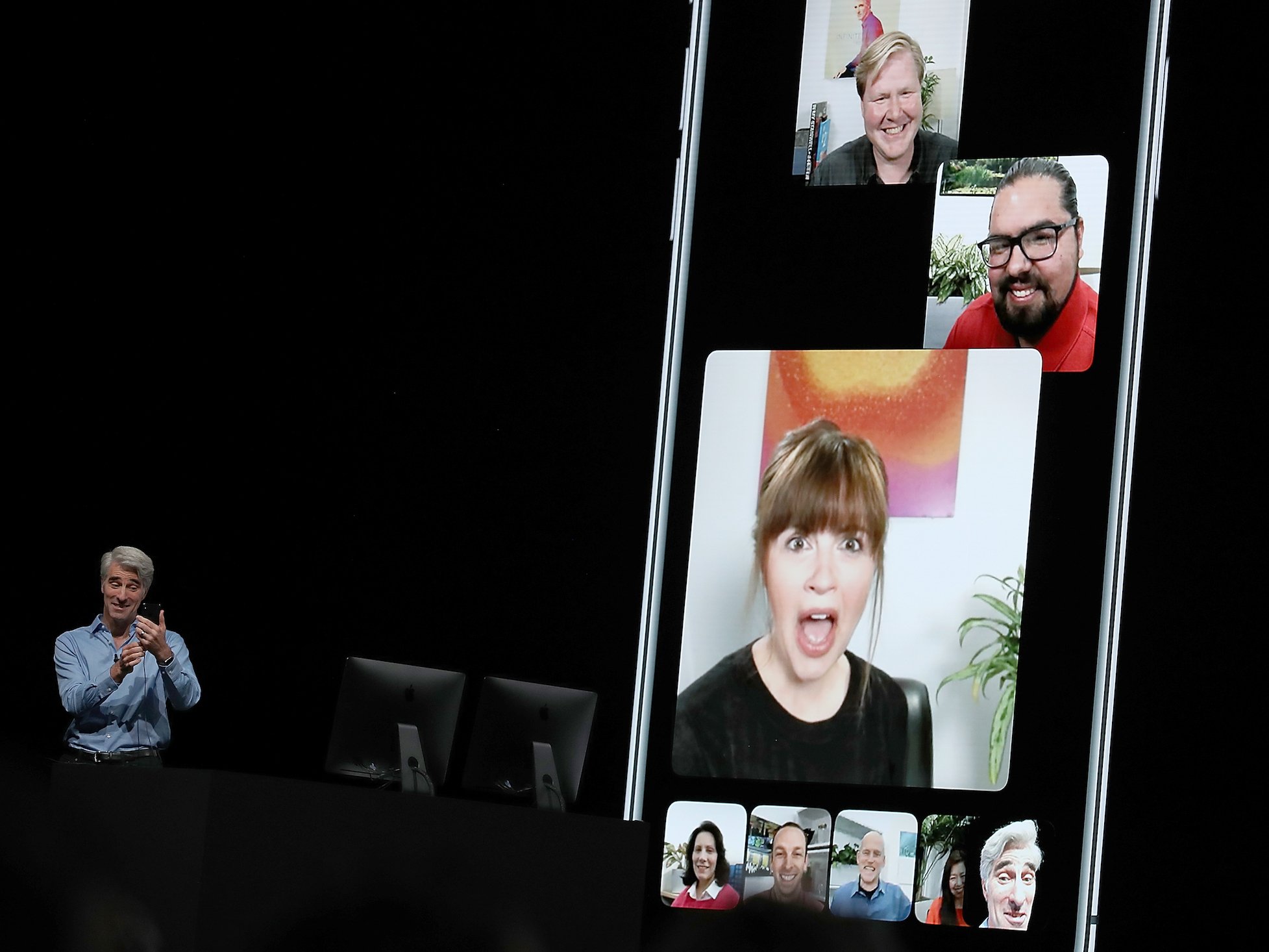 Group FaceTime no llegará con el lanzamiento de iOS 12 y macOS Mojave - gettyimages-967234634