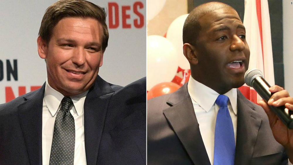 Candidato a gobernador de Florida utiliza palabra “mono” para su oponente