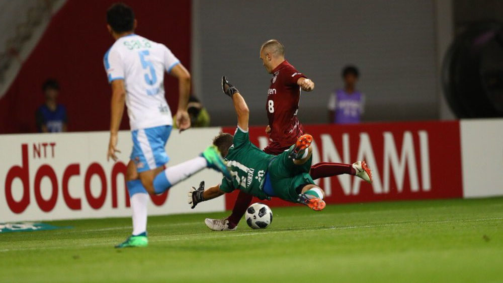 #Video Golazo de Iniesta en Japón