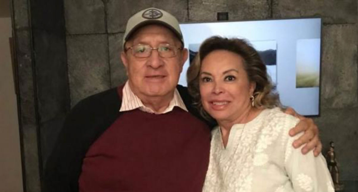 Elba Esther Gordillo aparece en segunda fotografía difundida en redes - gordillod