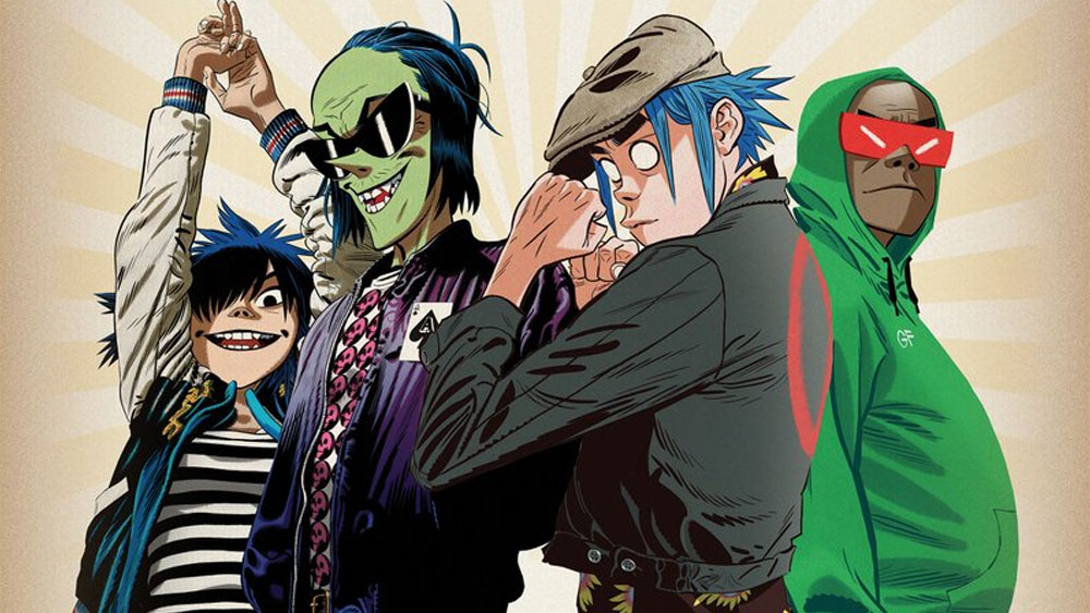 Gorillaz confirma concierto en México
