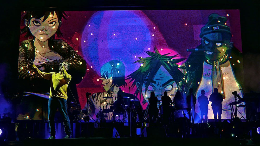 Gorillaz podría regresar a México