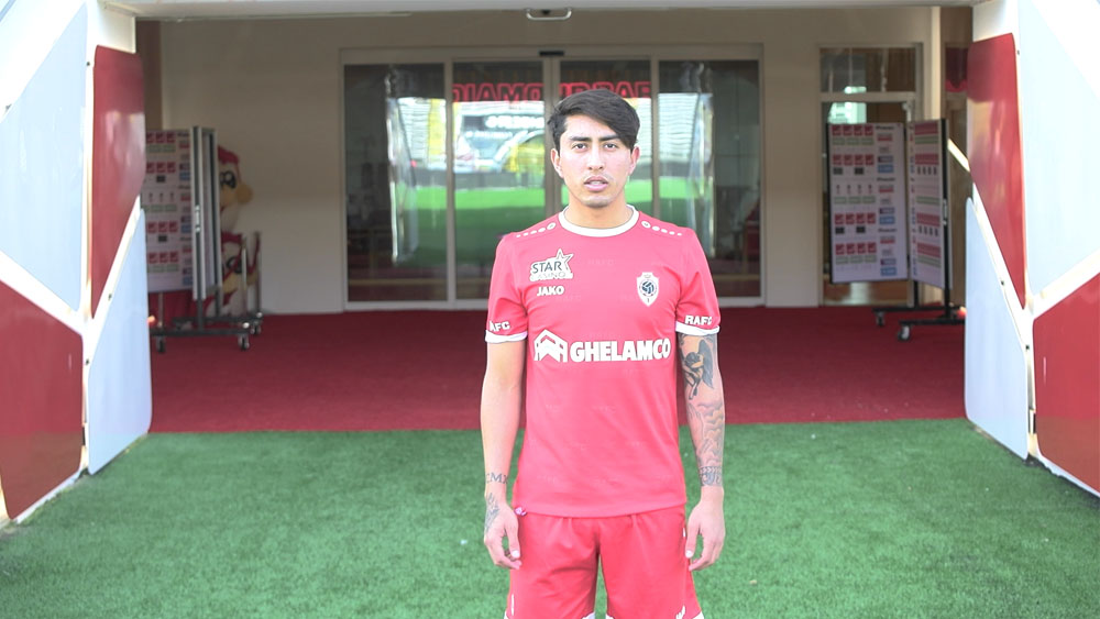 Omar Govea nuevo jugador del Royal Antwerp
