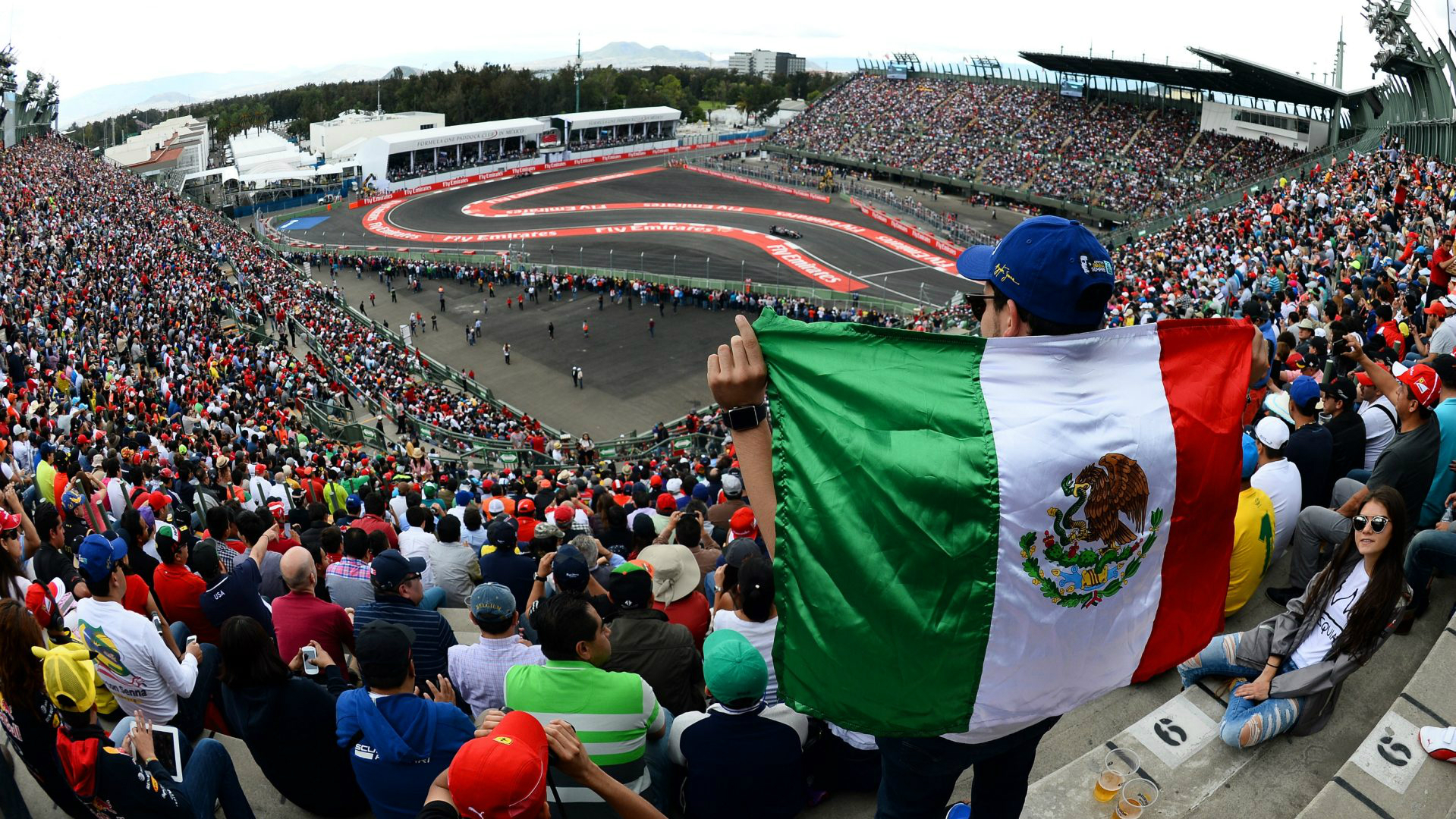 Anuncia fecha del Gran Premio de México en 2019 Anuncia fecha del Gran Premio de México en 2019