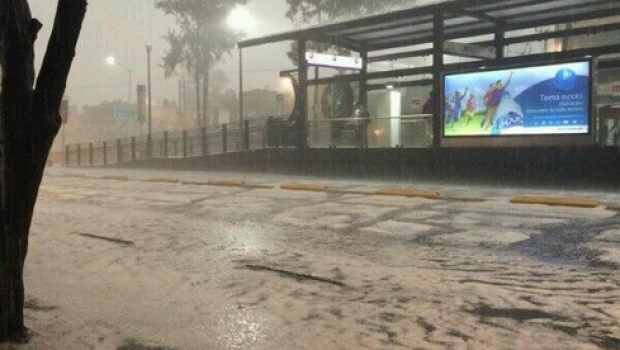 Advierten por posibles granizadas en la Ciudad de México - granizo-ciudad-de-mexico
