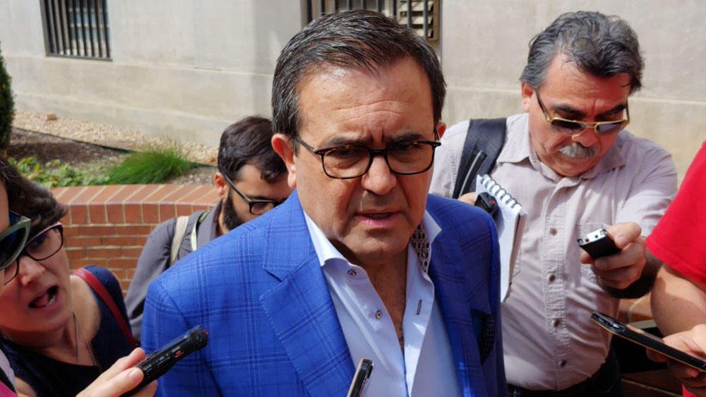 Falta negociar tema central con EE.UU. por TLC: Guajardo - guajardo-tlc-washington-1