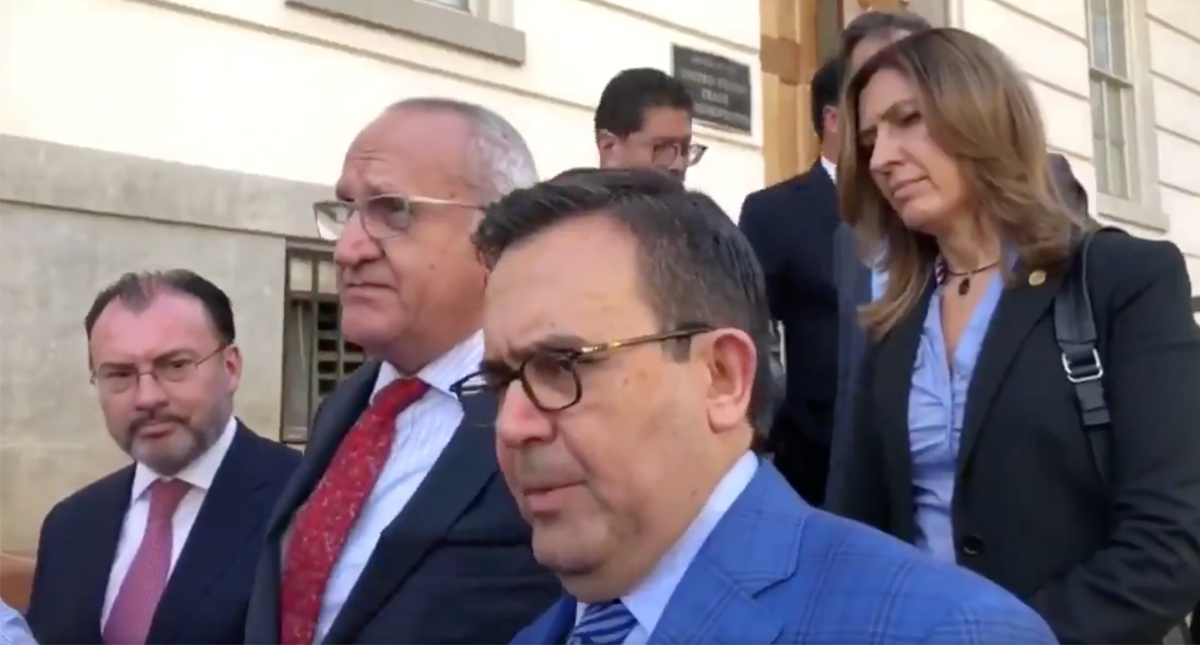 Videgaray, Guajardo y Seade continúan renegociación del TLCAN en EE.UU.