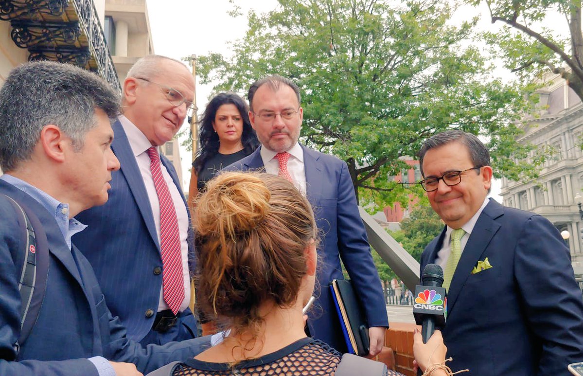 Hay cerrados 20 de 30 capítulos del TLC: Guajardo - guajardo-washington