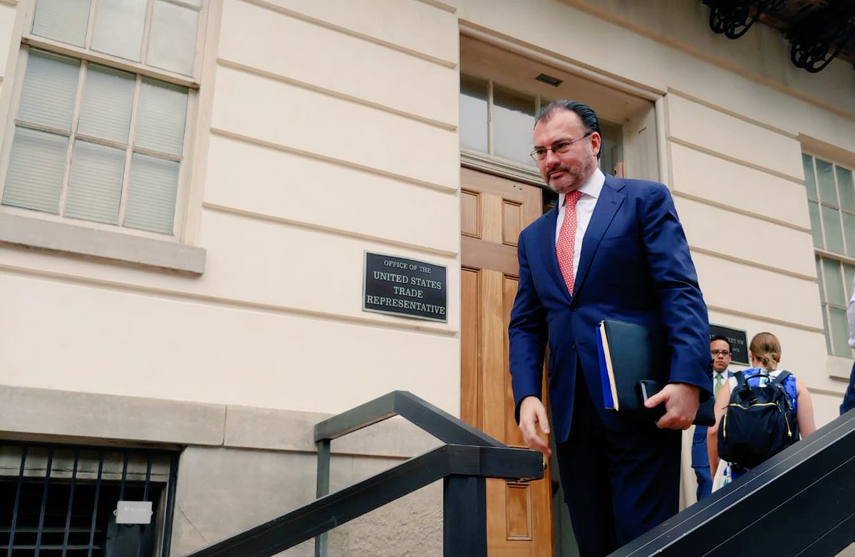 EE.UU. y México decididos a laborar en temas del TLCAN: Guajardo - guajardo