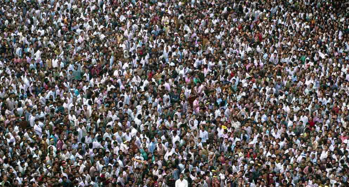 La Tierra sólo podría soportar vida para mil 500 millones de habitantes