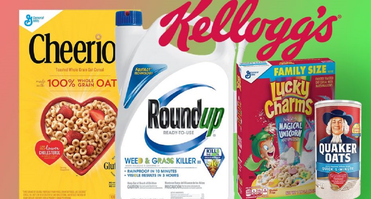 Hallan herbicida relacionado al cáncer en cereales - hallan-herbicida-relacionado-al-cancer-en-cereales-quaker