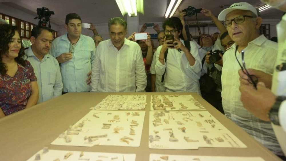 Encuentran máscara de Pakal en Chiapas - hallazgos-el-palacio-inah