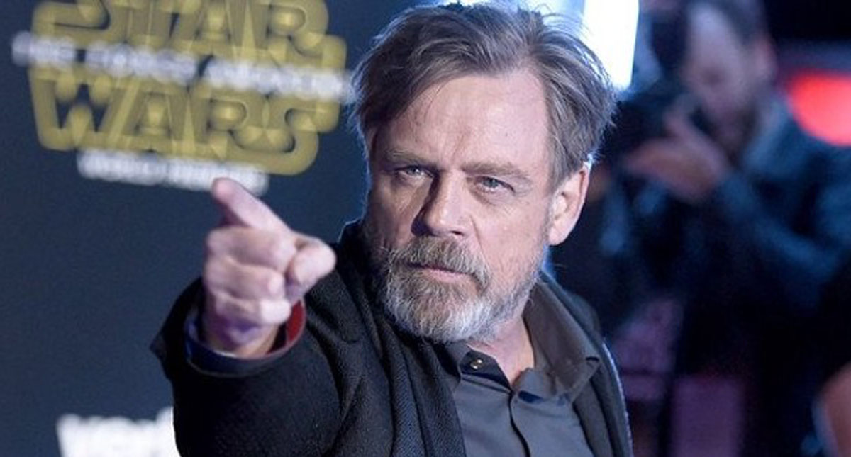 Mark Hamill propone reemplazar a Trump en el Paseo de la Fama