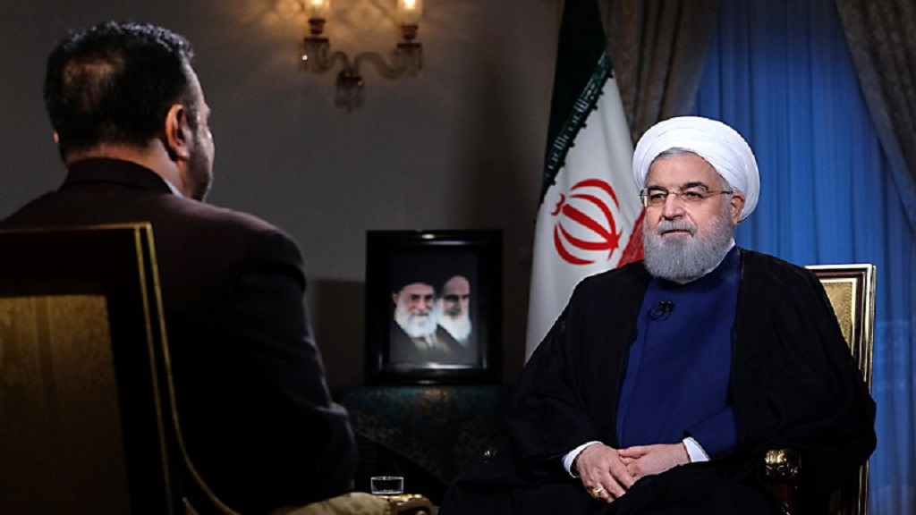 Presidente de Irán denuncia “guerra psicológica” de EE.UU.