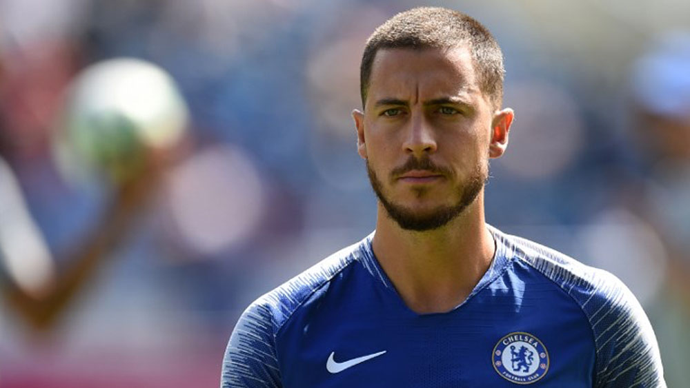 Hazard niega llegada al Real Madrid en enero Hazard niega llegada al Real Madrid en enero