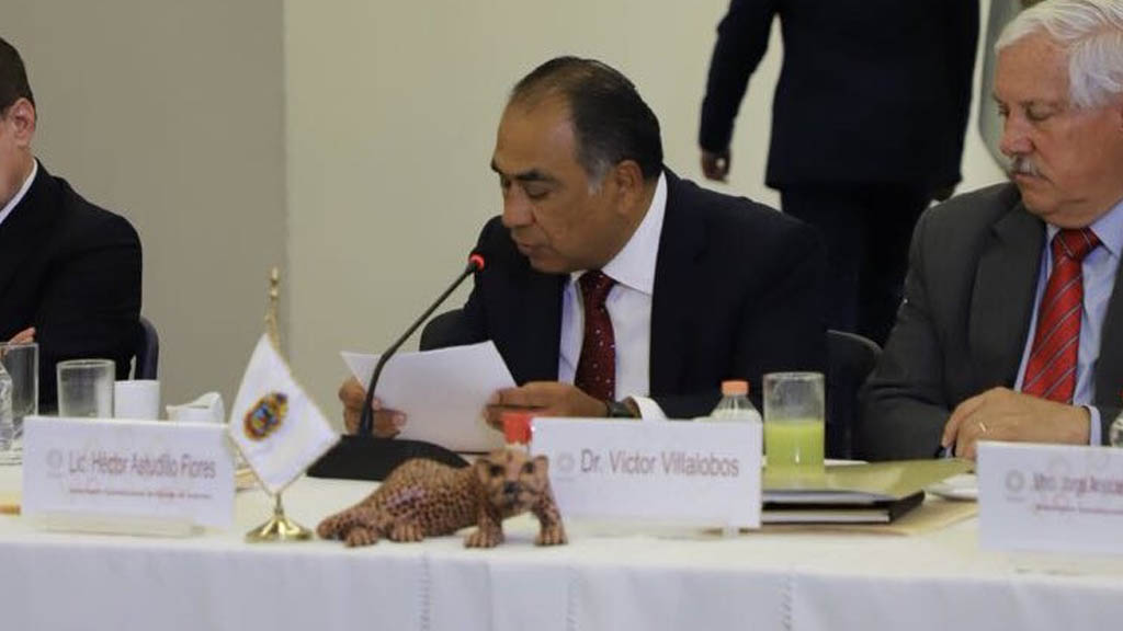 Astudillo fija postura de gobernadores priistas tras reunión con AMLO Astudillo fija postura de gobernadores priistas tras reunión con AMLO