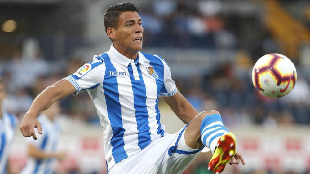 La Real Sociedad busca competencia para Moreno en la defensa - hector-moreno-real-sociedad