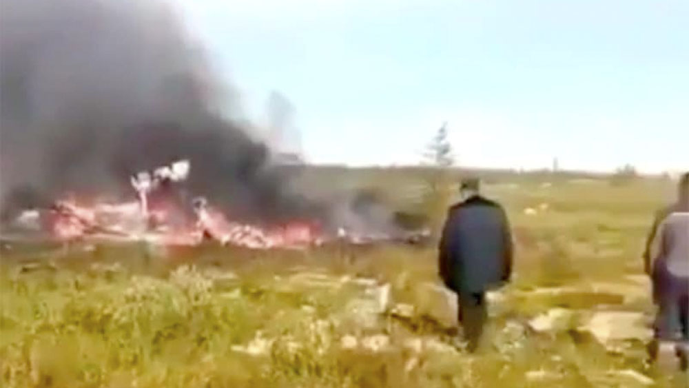 #Video Accidente de helicóptero deja 18 muertos en Rusia #Video Accidente de helicóptero deja 18 muertos en Rusia