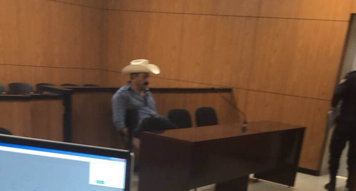 Comparece ‘Layín’ por presunto desvío de 12 mdp