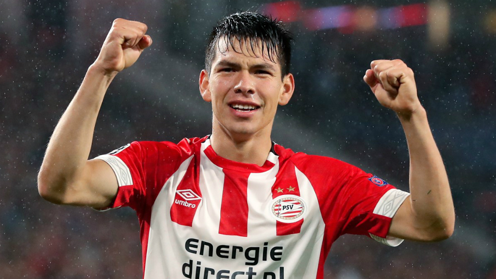 #Video ‘Chucky’ Lozano anota y el PSV va a la fase de grupos de Champions League