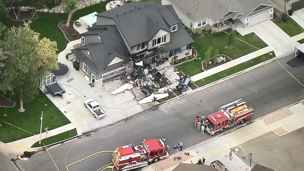 Hombre que estrelló avión contra su casa en Utah tenía acceso al hangar - hombre-estrella-avion-su-casa-utah-6