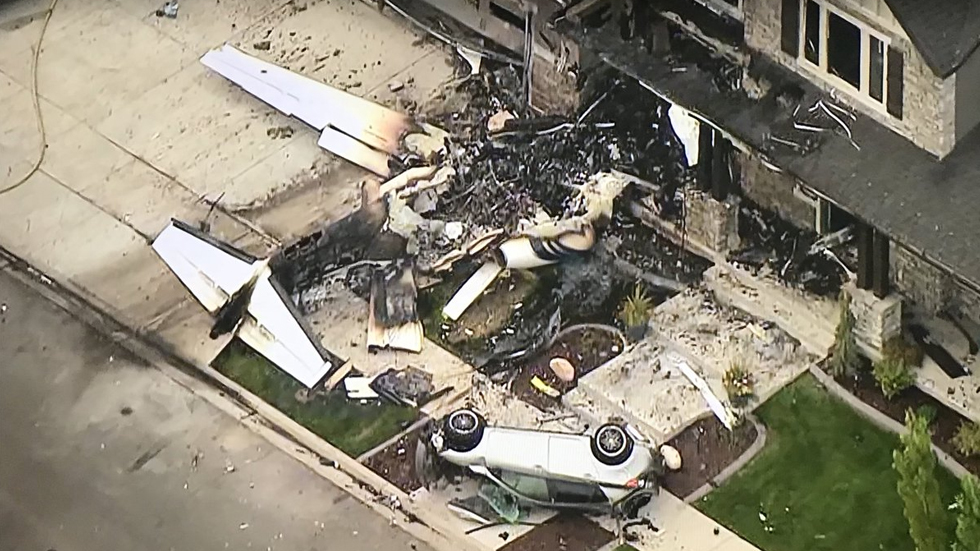 Hombre que estrelló avión contra su casa en Utah tenía acceso al hangar - hombre-estrella-avion-su-casa-utah-7