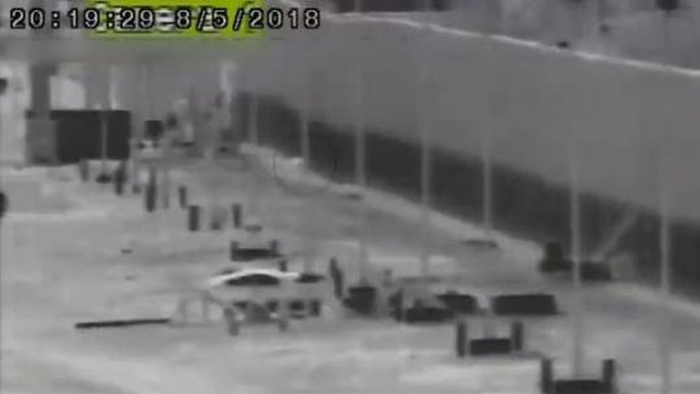 #Video Hombre se rompe ambas piernas tras caer de muro fronterizo